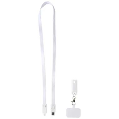 Lanyard con Cable de Carga 5 en 1 | Goodie
