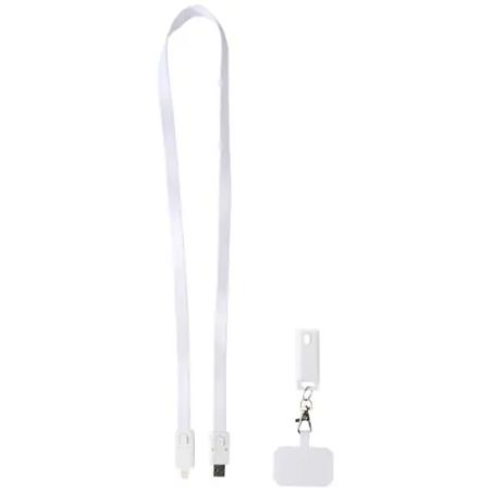 Lanyard con Cable de Carga 5 en 1 | Goodie