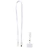 Lanyard de plástico reciclado para smartphone con sincronización de datos integrada y cable 5 en 1 de carga rápida de 65 W Perso - Imagen 8