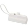 Batería externa tipo-C de plástico reciclado de 5000 mAh y 10 W con soporte abatible incorporado y cable 2 en 1 Personalizado 61 - Imagen 6