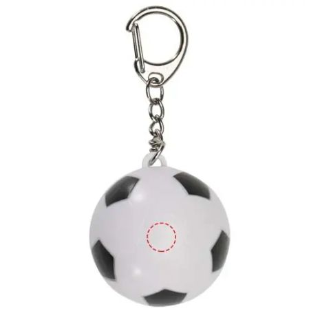 Bálsamo Labial con Forma de Balón de Fútbol y Llavero Personalizado | Goodie