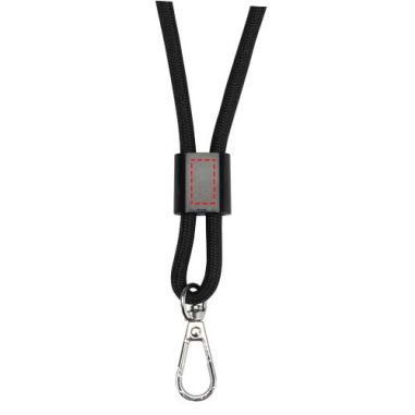 Lanyard Ajustable de Poliéster Reciclado Personalizado 6124516