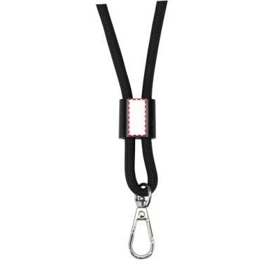 Lanyard Ajustable de Poliéster Reciclado Personalizado 6124516