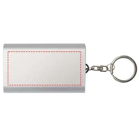 Power Bank de Aluminio Reciclado con Llavero Personalizado | Goodie