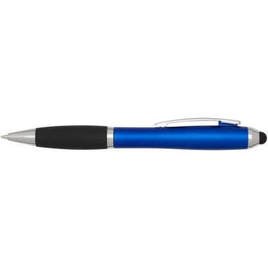 Bolígrafo de Plástico Reciclado RCS Giratorio con Stylus Tinta Negra Personalizado | Goodie