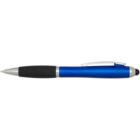 Bolígrafo de Plástico Reciclado RCS Giratorio con Stylus Tinta Negra Personalizado | Goodie
