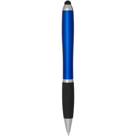 Bolígrafo de Plástico Reciclado RCS Giratorio con Stylus Tinta Negra Personalizado | Goodie