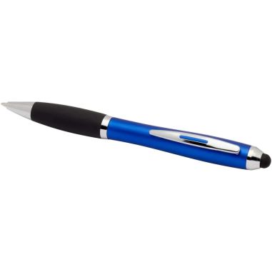 Bolígrafo de Plástico Reciclado RCS Giratorio con Stylus Tinta Negra Personalizado | Goodie