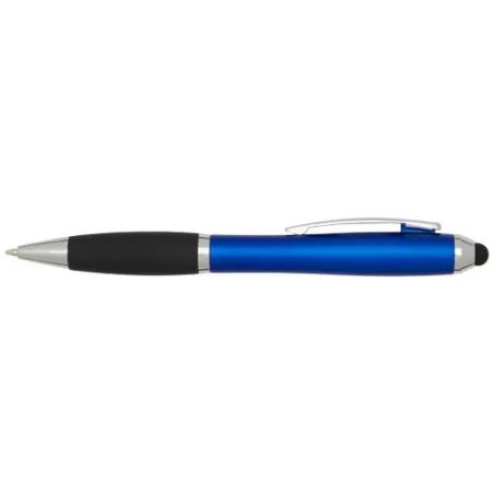 Bolígrafo de Plástico Reciclado RCS Giratorio con Stylus Tinta Negra Personalizado | Goodie