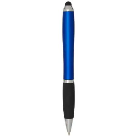 Bolígrafo de Plástico Reciclado RCS Giratorio con Stylus Tinta Negra Personalizado | Goodie