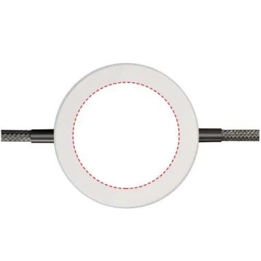 Cable de carga doble de 15 W Zens Pro 2 Personalizada 6120823