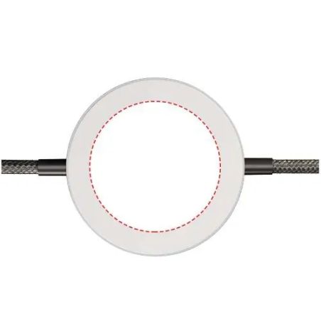 Cable de carga doble de 15 W Zens Pro 2 Personalizada 6120823