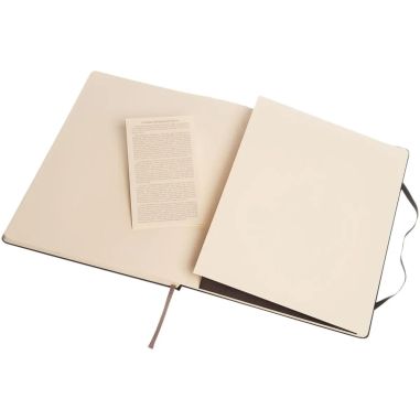 Libreta de Tapa Dura XL Lisa Personalizada