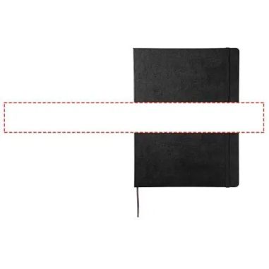 Libreta de Tapa Dura XL Lisa Personalizada