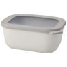 Mepal cuenco multiuso rectangular de 1500 ml Personalizado 6113311 - Imagen 4