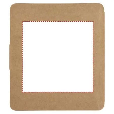 Set de Bloc de Dibujo y Lápices de Colores Personalizado