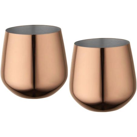 Juego de Tazas de Acero Inoxidable Cascade 540 ml Personalizado 6126367