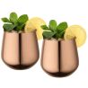 Juego de tazas de acero inoxidable Cascade de 540 ml Personalizada 6126367 - Imagen 3