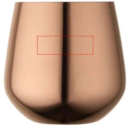 Juego de Tazas de Acero Inoxidable Cascade 540 ml Personalizado 6126367