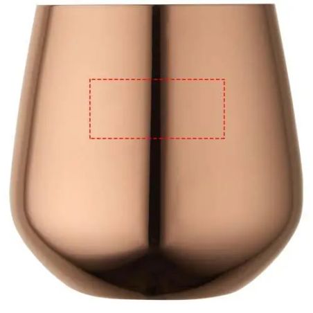 Juego de Tazas de Acero Inoxidable Cascade 540 ml Personalizado 6126367