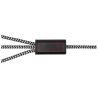 Cable de carga 5 en 1 de aluminio reciclado y RPET de Personalizada 6124492 - Imagen 6