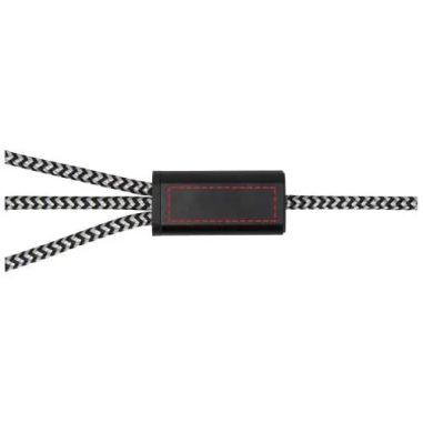 Cable de Carga 5 en 1 Aluminio Reciclado Personalizado 6124492