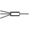 Cable de carga 5 en 1 de aluminio reciclado y RPET de Personalizada 6124492 - Imagen 10