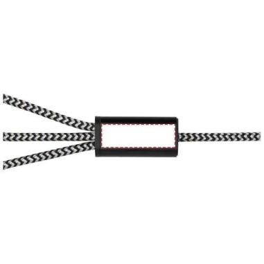 Cable de Carga 5 en 1 Aluminio Reciclado Personalizado 6124492