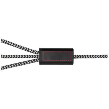 Cable de Carga 5 en 1 Aluminio Reciclado Personalizado 6124492