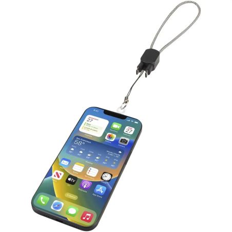 Lanyard de Muñeca Reciclado Arich con Cable USB-C 20 W Personalizado