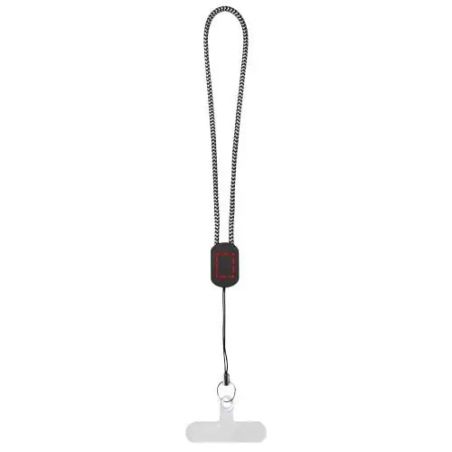 Lanyard de Muñeca Reciclado Arich con Cable USB-C 20 W Personalizado