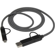 Cable de Carga Magnético 5 en 1 SMART 65W Personalizado 6124495