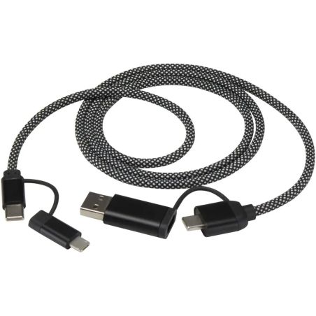 Cable de Carga Magnético 5 en 1 SMART 65W Personalizado 6124495