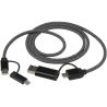 Cable de carga magnético 5 en 1 SMART de 65 W y 100 cm con certificación RCS Personalizada 6124495 - Imagen 4
