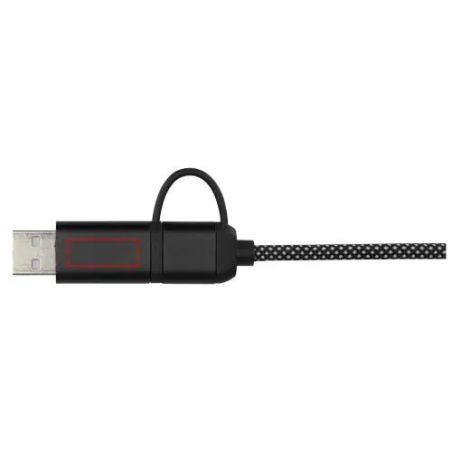 Cable de Carga Magnético 5 en 1 SMART 65W Personalizado 6124495