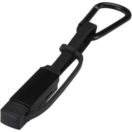 Cable de Carga 5 en 1 con Mosquetón Algieba Personalizado