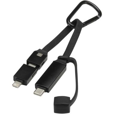 Cable de Carga 5 en 1 con Mosquetón Algieba Personalizado