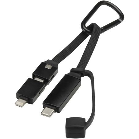Cable de Carga 5 en 1 con Mosquetón Algieba Personalizado
