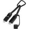 Cable de Carga 5 en 1 con Mosquetón Algieba Personalizado - Imagen 4