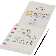 Set Cuaderno para Colorear y Rotuladores Personalizado 6106441