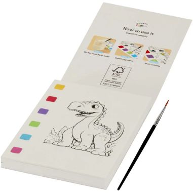 Set Cuaderno para Colorear y Rotuladores Personalizado 6106441