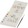 Set de cuaderno para colorear y rotuladores acuarelables Personalizado 6106441 - Imagen 1