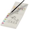 Set de cuaderno para colorear y rotuladores acuarelables Personalizado 6106441 - Imagen 3