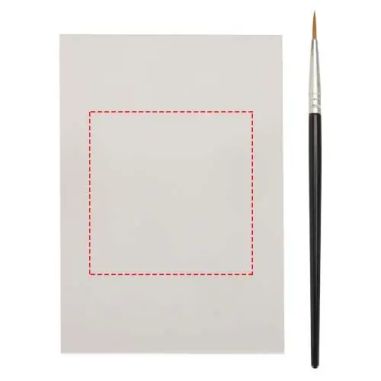 Set Cuaderno para Colorear y Rotuladores Personalizado 6106441