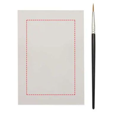Set Cuaderno para Colorear y Rotuladores Personalizado 6106441