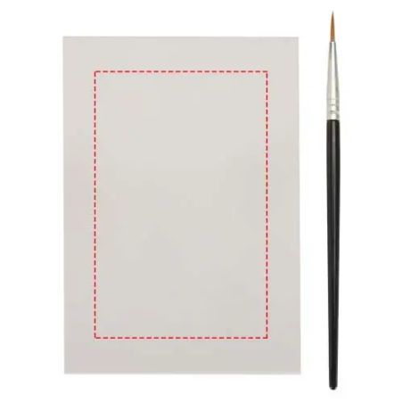 Set Cuaderno para Colorear y Rotuladores Personalizado 6106441