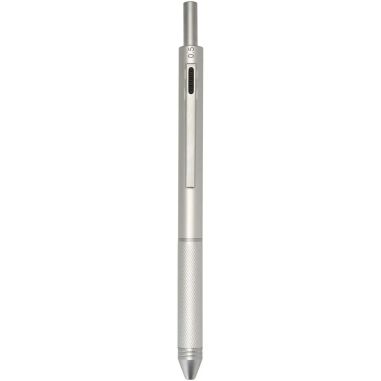 Bolígrafo 4 en 1 de Acero Inoxidable Reciclado Personalizado 6106445