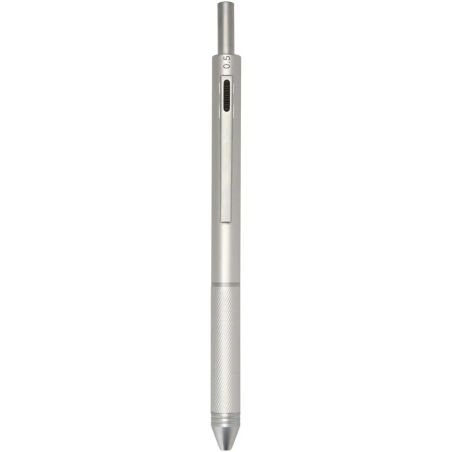 Bolígrafo 4 en 1 de Acero Inoxidable Reciclado Personalizado 6106445