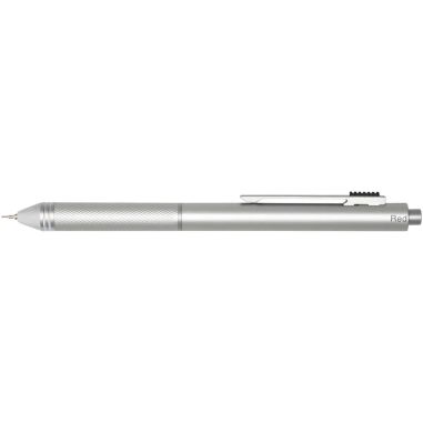 Bolígrafo 4 en 1 de Acero Inoxidable Reciclado Personalizado 6106445