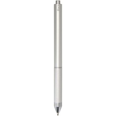 Bolígrafo 4 en 1 de Acero Inoxidable Reciclado Personalizado 6106445